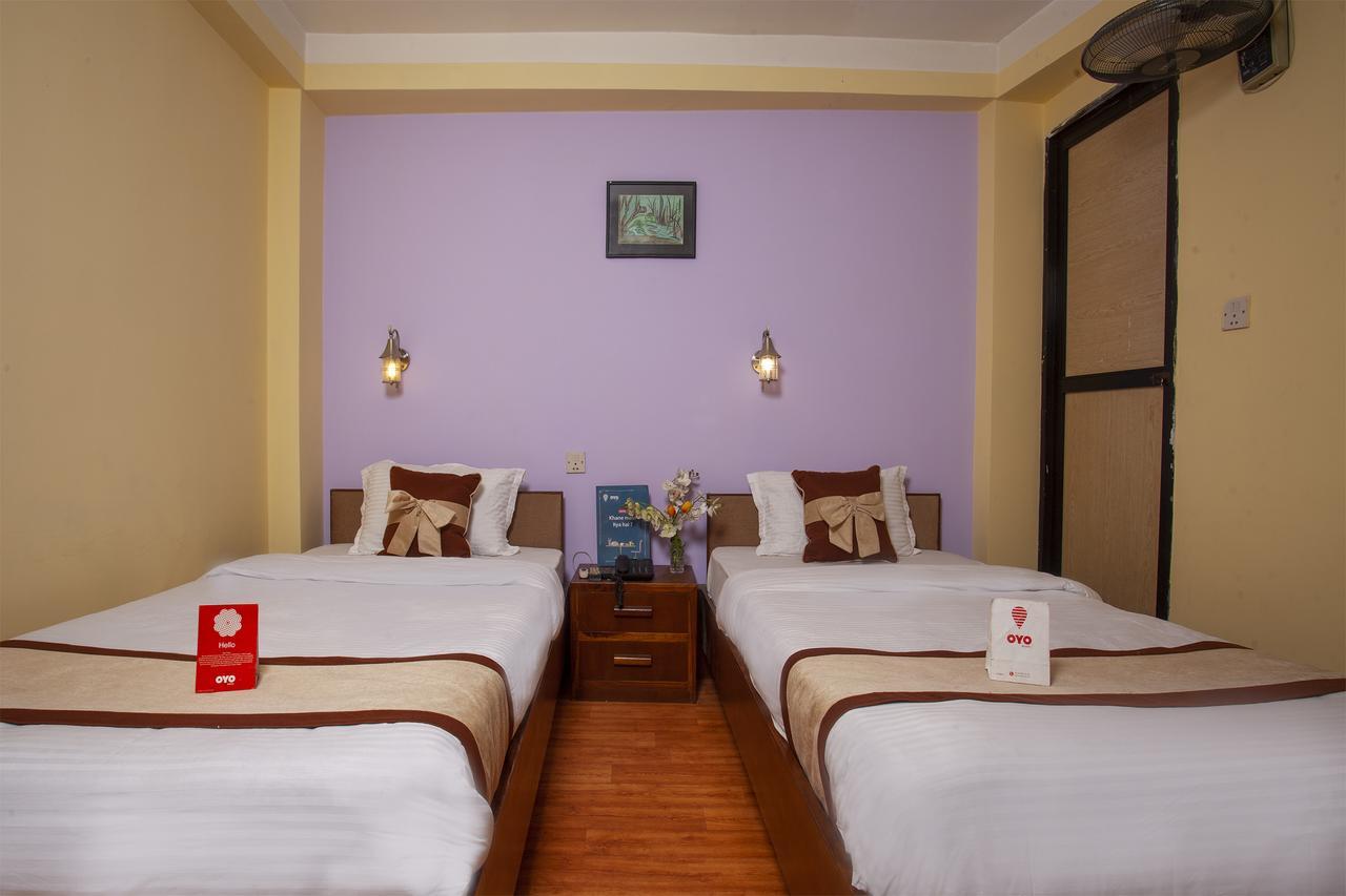 Hotel Lotus Buddha Inn Catmandu Exterior foto