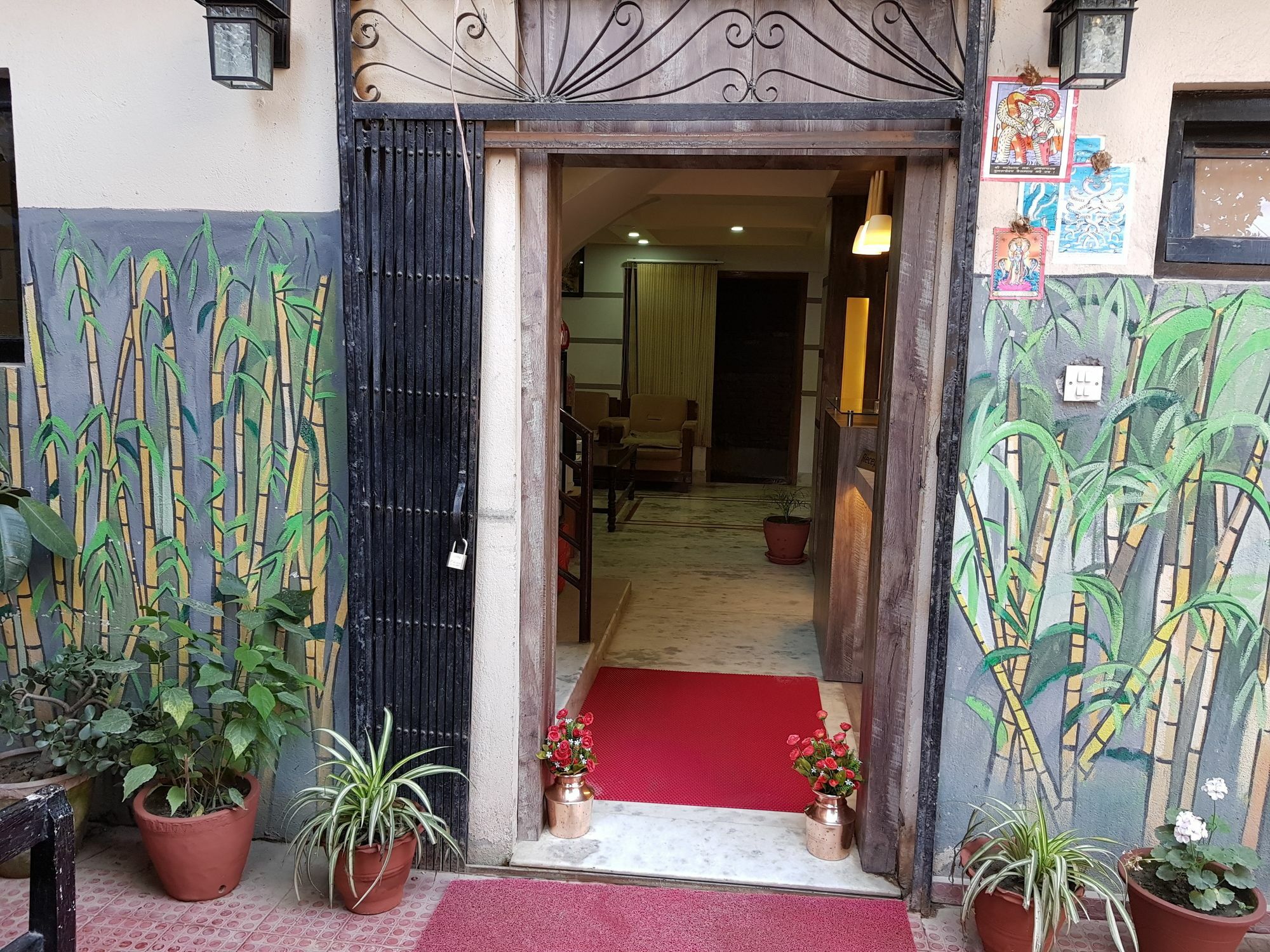 Hotel Lotus Buddha Inn Catmandu Exterior foto